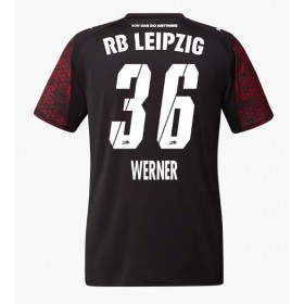 Pánské fotbalový oblečení RB Leipzig Timo Werner #36 Tretí košile 2025-26 Krátkým Rukávem